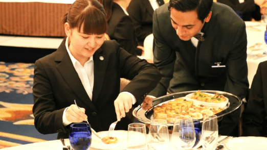洋食マナー研修