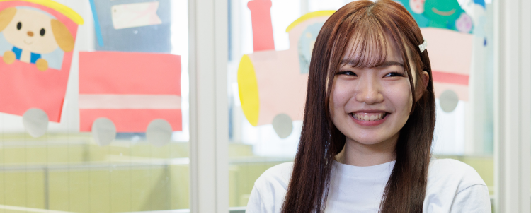 髙橋栞さんより受験生へメッセージ